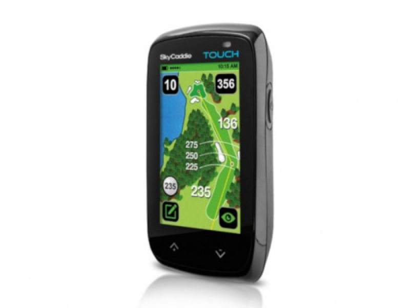 Skycaddie touch hot sale golf gps