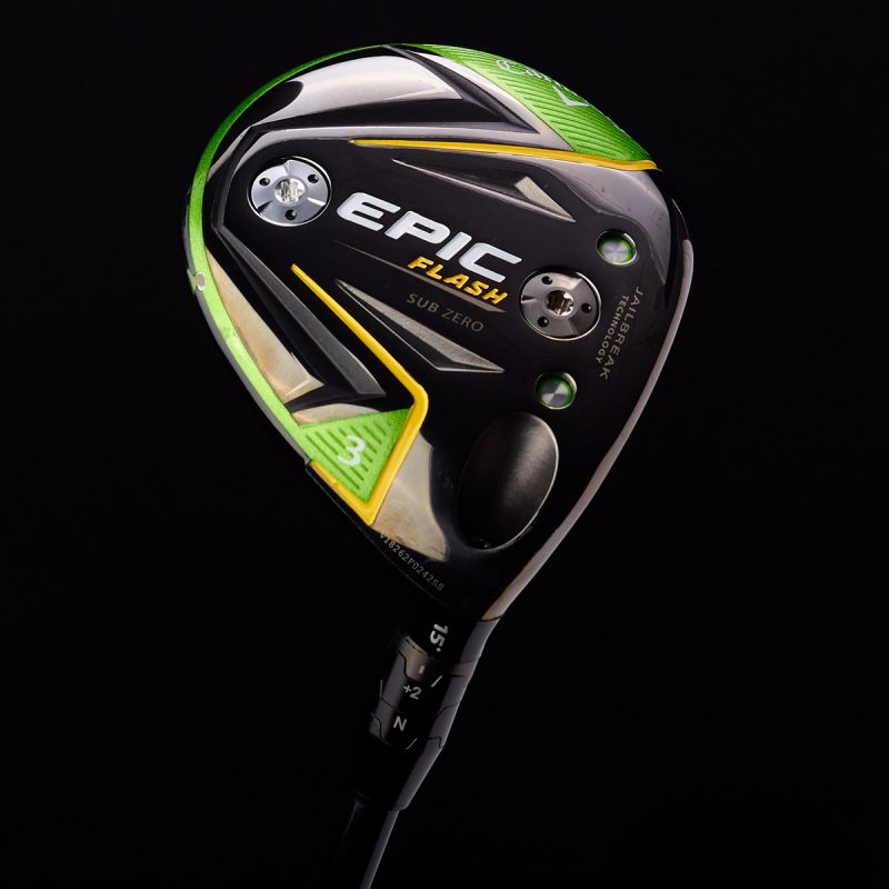 Callaway Epic Flash Sub Zero Fairway woods Fairways | Golf Inc.