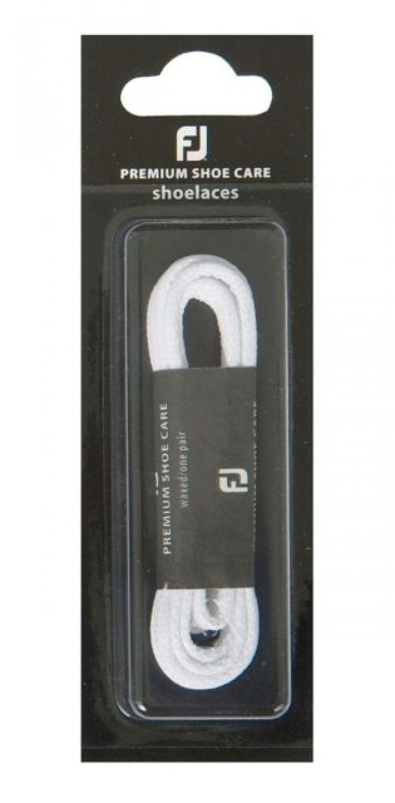 FootJoy Premium Shoelaces in Black and White Accessories | Golf Inc.