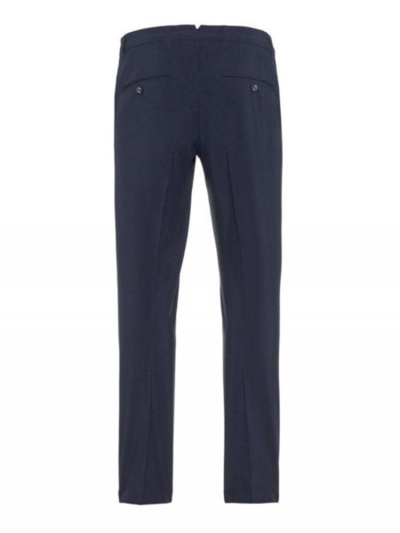 J.Lindeberg Mens Elliott Tight Micro Stretch Golf Trousers in Navy ...