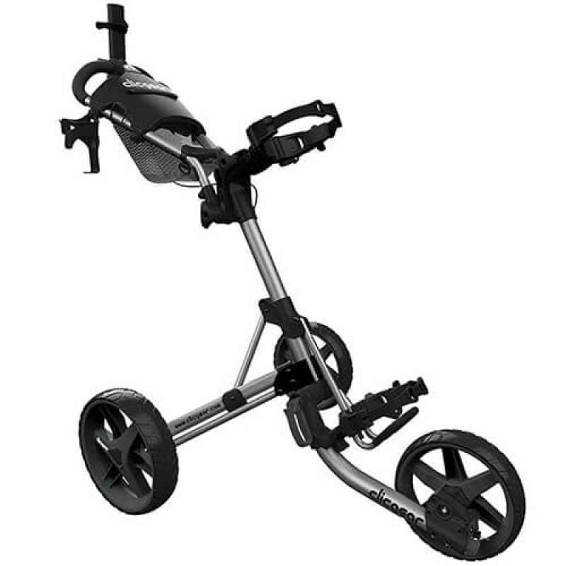 Clicgear 4.0 3 Wheel Push Trolley | Golfinc