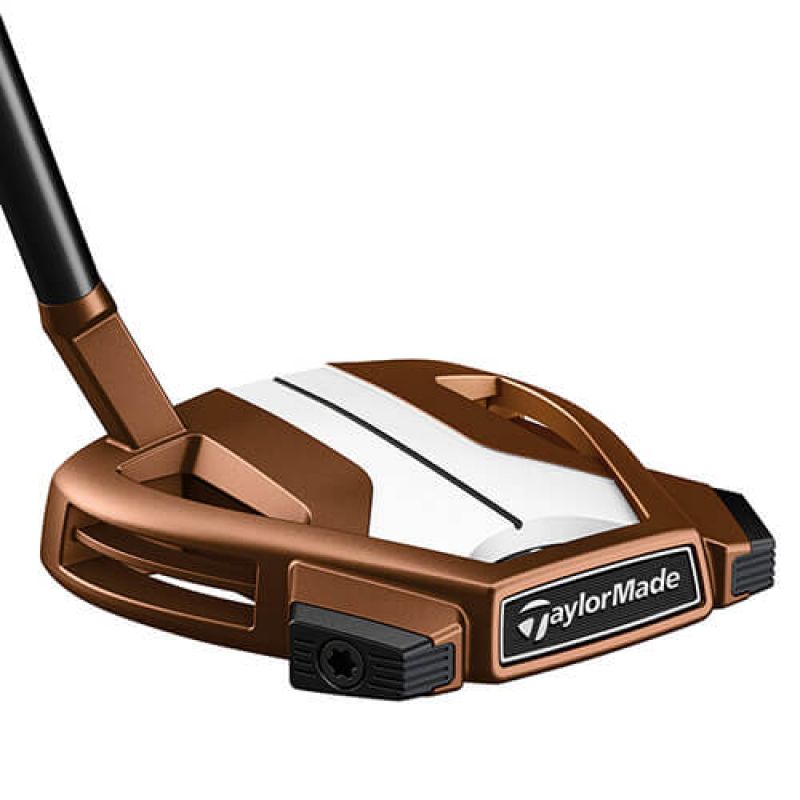 Taylormade Spider X Copper/White Putter Golfinc