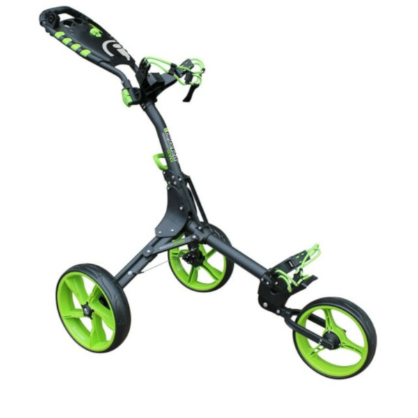 Masters iCart Compact Evo Push Trolley in Grey/Green Pull/Push Trolleys ...