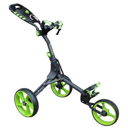 iCart Evo Compact 3 Wheel Push Trolley | Golfinc