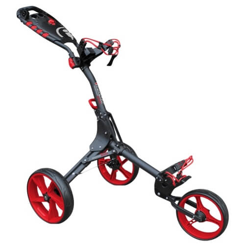 iCart Evo Compact 3 Wheel Push Trolley | Golfinc