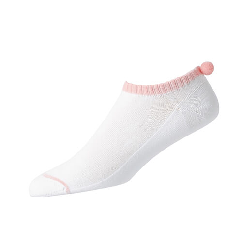 Ladies FootJoy ProDry Lightweight Pom Pom Socks | GolfInc